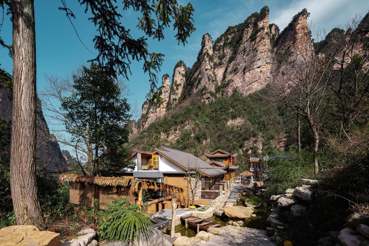 雾里观阵山 Foggy Valley Zhangjiajie Exterior photo